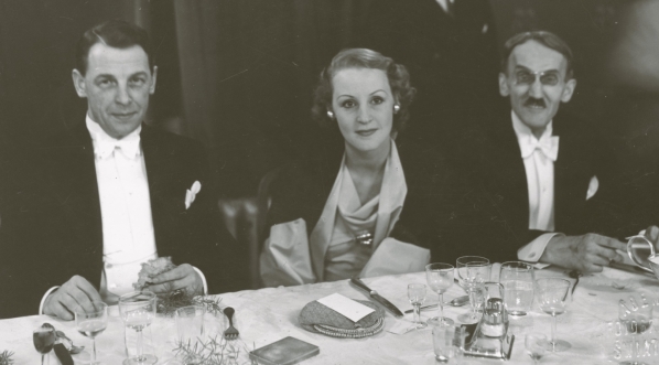  Bal prasy w Krakowie w marcu 1935 roku.  