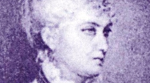  Portret Karoliny Sobańskiej.  