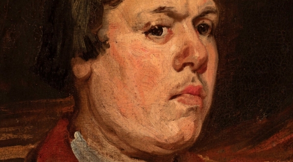  "Parobek, studium portretowe" Piotra Michałowskiego.  