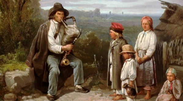  "Kobziarz" Józefa Szermentowskiego.  