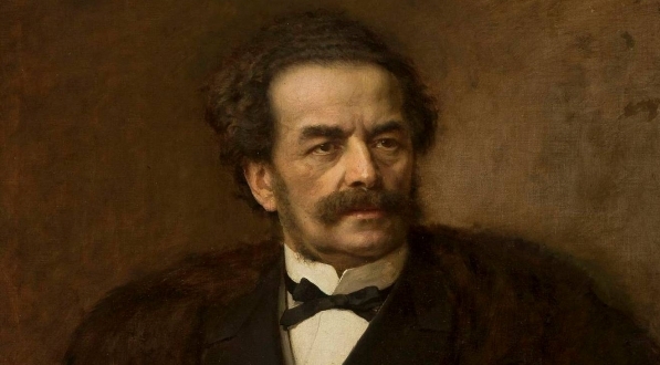  "Portret Leopolda Kronenberga" Leopolda Horowitza.  