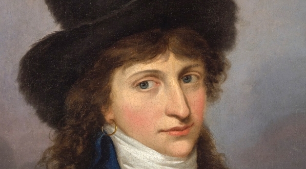  "Portret Kazimiery Wilżyny" Kazimierza Wojniakowskiego.  