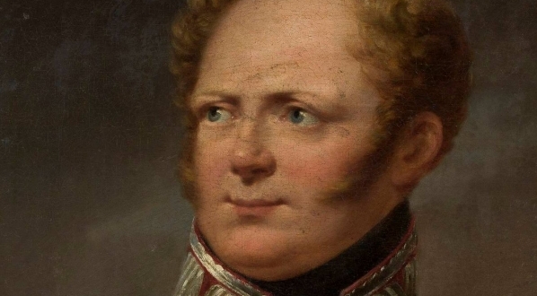  "Portret cara Aleksandra I" Aleksandra Ludwika Molinariego.  