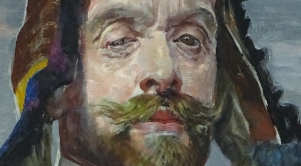  "Autoportret w jakuckiej czapce" Jacka Malczewskiego.  