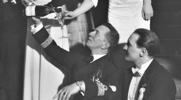  Bal Towarzystwa Pomocy Ociemniałym Ofiarom Wojny "Latarnia" w Warszawie 6.02.1932 r.  