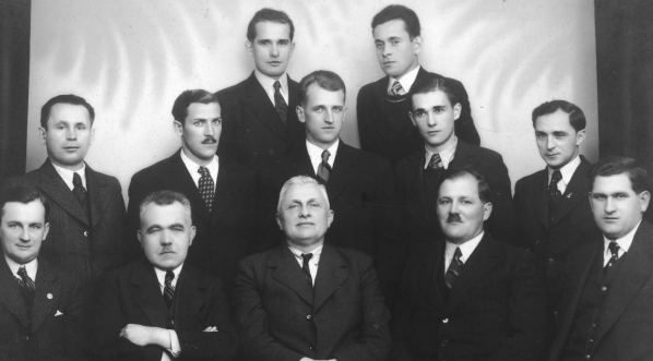  Zarząd Rady Wychowania Fizycznego ludności Polskiej na Zaolziu w Czechosłowacji w 1938 r.  