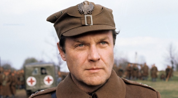  Leonard Pietraszak w filmie "Do krwi ostatniej" z 1978 r.  