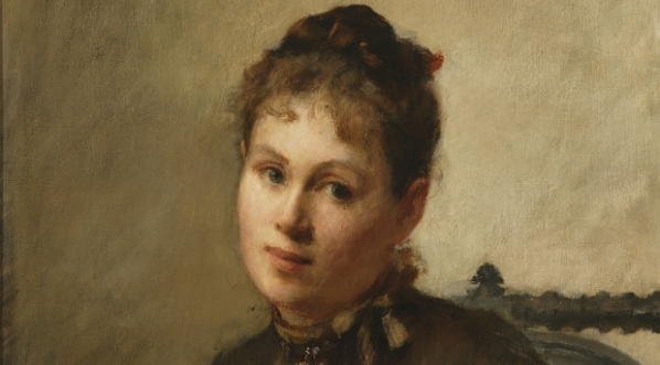  "Portret Heleny z Rymowiczów Piltz" Jana Ciąglińskiego.  