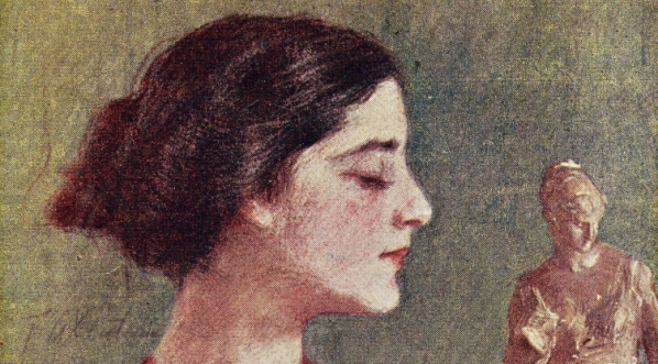  "Patrycyuszka" Teodora Axentowicza.  