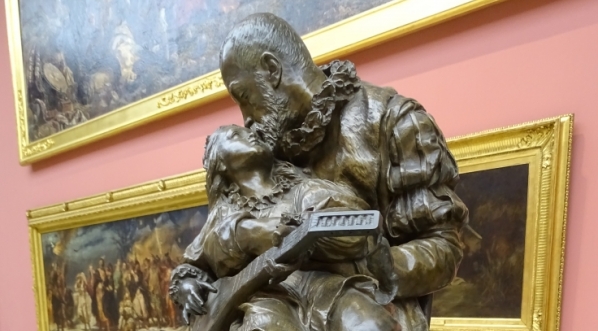  "Jan Kochanowski z Urszulką" Zygmunta Trembeckiego.  