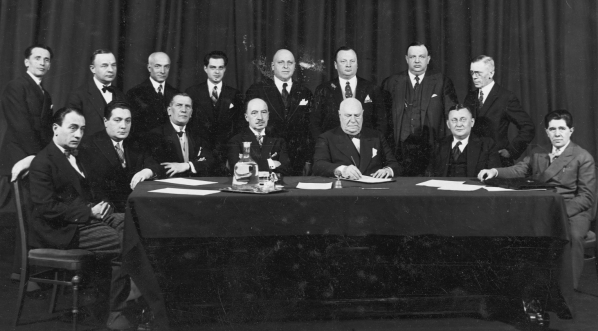  Zjazd Związku Artystów Scen Polskich w Warszawie 28.03.1929 r.  