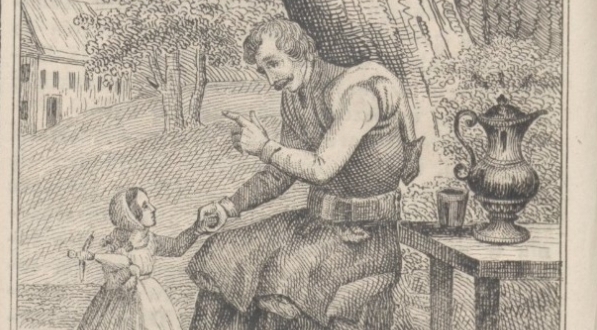  Jan Kochanowski pod lipą.  