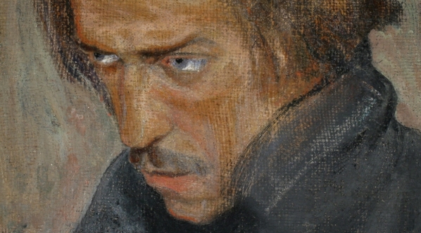  "Autoportret" Odo Dobrowolskiego.  