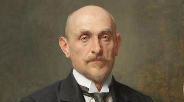  "Portret Henryka Szarskiego" Kazimierza Pochwalskiego.  