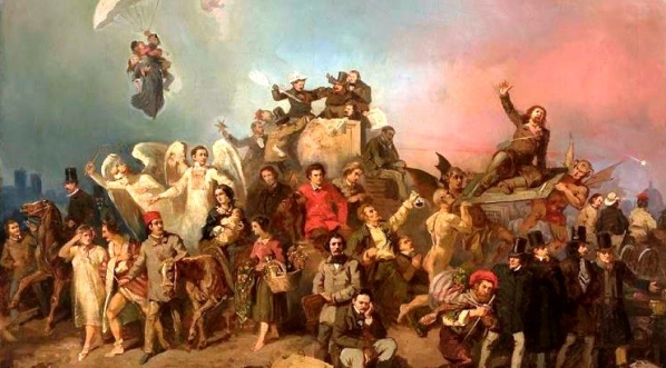  "Rozejście się narodów" Henryka Pillatiego.  