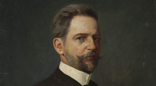  "Kopia z autoportretu Juliana Maszyńskiego" Jana Owidzkiego.  