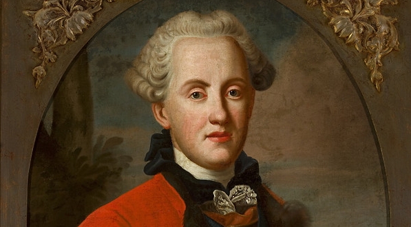  "Portret Karola księcia sasko-kurlandzkiego".  
