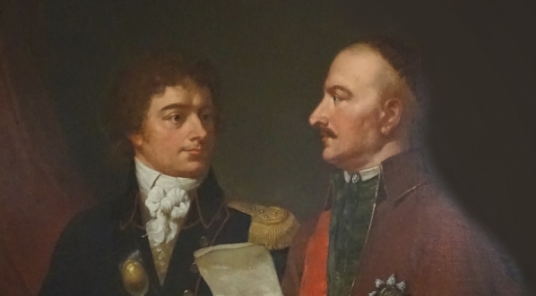  "Portret Stanisława i Jana Krajewskich" Antoniego Brodowskiego.  