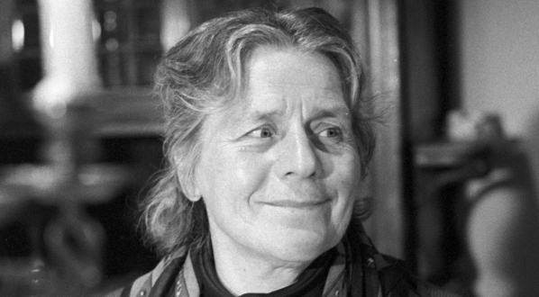  Barbara Rachwalska w filmie "Party przy świecach" z 1980 r.  