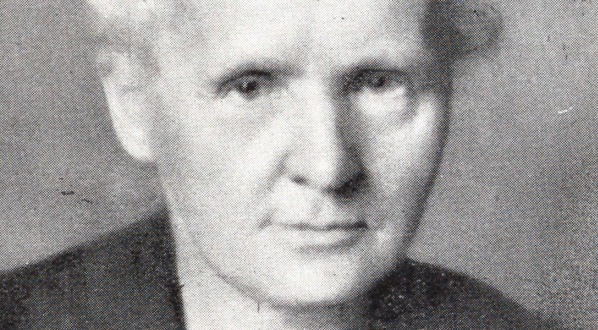  Maria Skłodowska-Curie.  