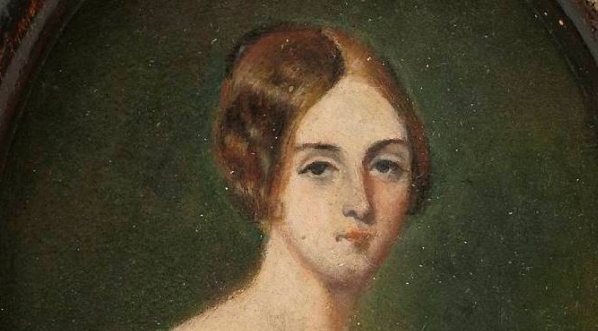  "Portret Delfiny z Komarów Mieczysławowej Potockiej" (?)  