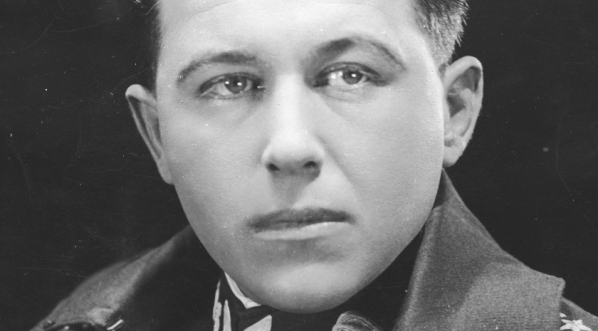  Bolesław Orliński jako lotnik wojskowy w filmie "Orlę" z 1926 r.  