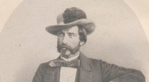  Portret Juliana Aleksandra Bałaszewicza w jego tomiku poetyckim z roku 1860.  