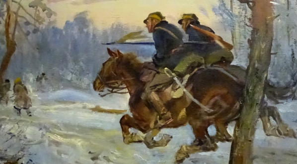  "Szarża ułanów"  Wojciecha Kossaka.  