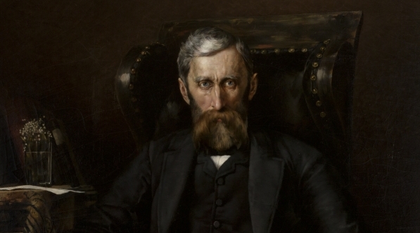  "Portret Adama Asnyka" Aleksego Strażyńskiego.  