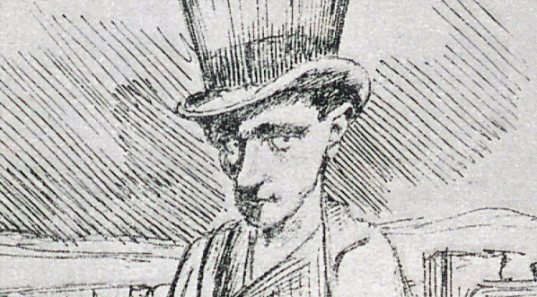  Ilustracja Bruno Schulza do książki "Sanatorium pod klepsydrą".  