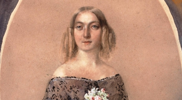  "Portret pani de Ravesy" Teofila Kwiatkowskiego.  