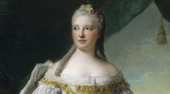  "Portret Marii Józefy Saskiej" Jeana-Paula Nattiera.  