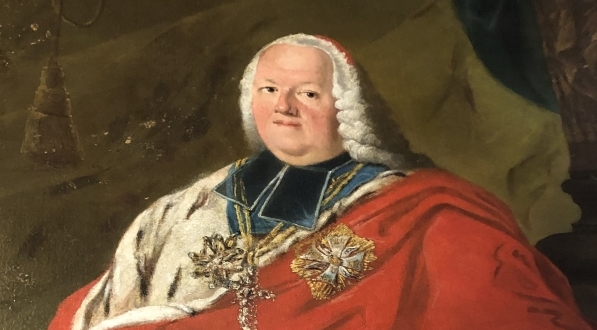  Portret prymasa Adama Ignacego Komorowskiego.  