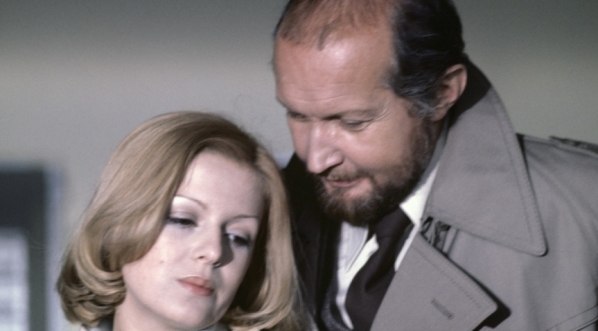  Na planie filmu Pawła Komorowskiego "Szarada" z 1977 r.  