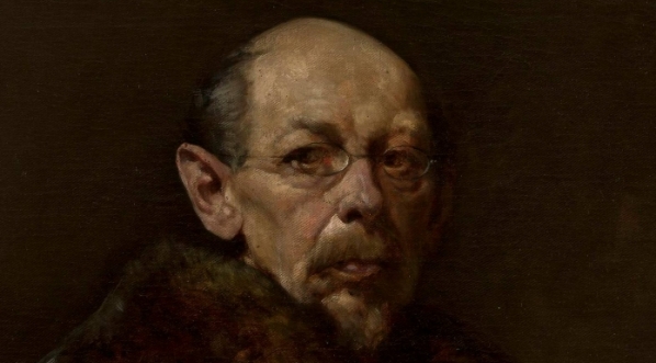  "Portret starego mężczyzny" Ludomira Benedyktowicza.  