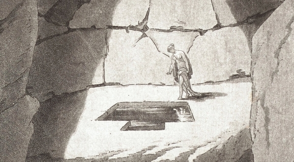  "Grota Zwierciadła Diany lub Krynica w Zofiówce".  