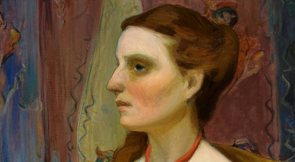  "Czesząca się naga kobieta" Władysława Ślewińskiego.  