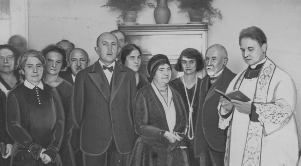  Otwarcie poradni zawodowej dla dziewcząt stowarzyszenia "Służba Obywatelska" w Poznaniu, 6.10.1930 r.  