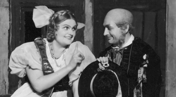  Opera „Sprzedana narzeczona” Bedricha Smetany w Teatrze Wielkim w Poznaniu w 1933 r.  