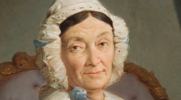  "Portret Anny z Olszakiewiczów Kurpiewskiej" Rafała Hadziewicza.  