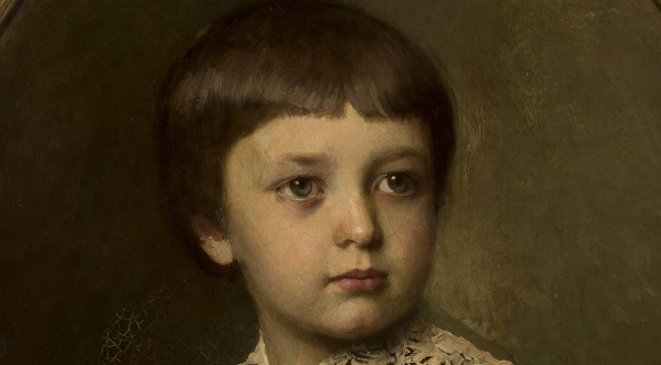  "Portret chłopca" Leopolda Horowitza.  