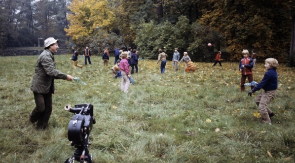  Realizacja filmu Krzysztofa Gradowskiego "Akademia Pana Kleksa" z 1983 r.  