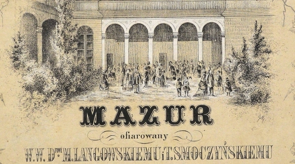  "50 lat : mazur" Leopolda Lewandowskiego.  