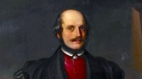  "Portret Władysława Sanguszki" Giuseppe Giacomo Battigi.  