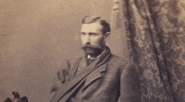  Portret Stanisława Karskiego.  