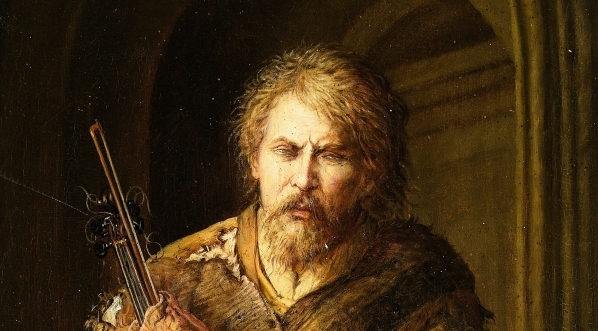  "Ślepy grajek" Wincentego Sleńdzińskiego.  