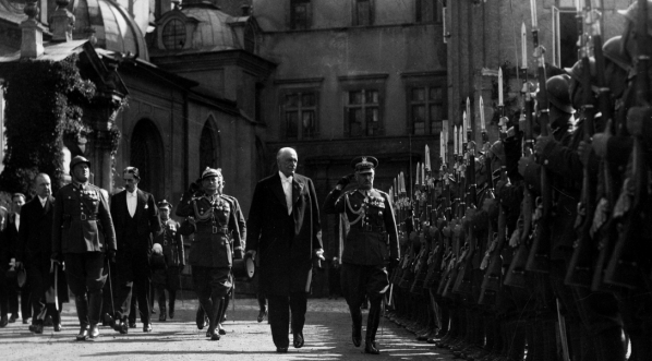  Wizyta prezydenta RP Ignacego Mościckiego w Krakowie w czerwcu 1934 r.  