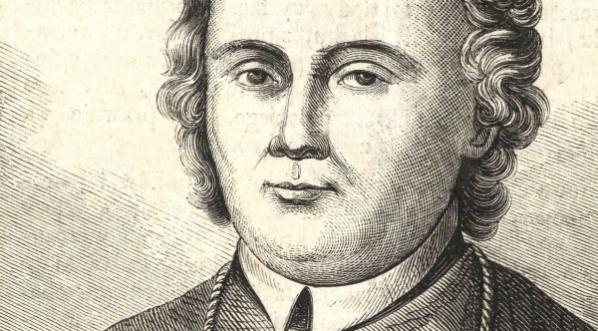  "Konstanty Felicyan Szaniawski. (Podług współczesnego portretu)."  