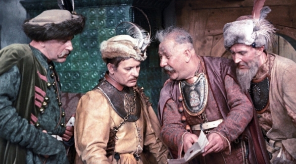  Scena z filmu Jerzego Hoffmana "Potop" z 1974 r.  