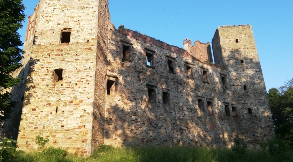  Zamek w Drzewicy wzniesiony przez Prymasa Macieja Drzewickiego.  